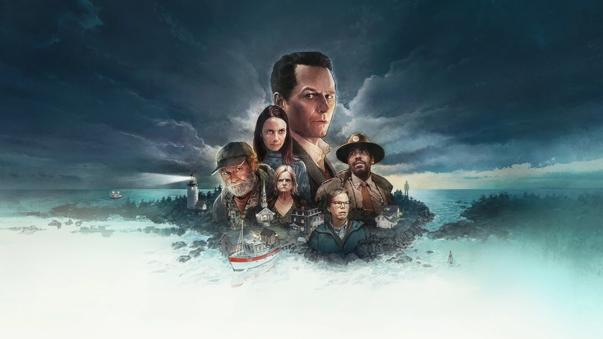 Widows Bay 2026 Poster scaled WIDOW'S BAY Review: The Funniest Supernatural Horror Stephen King Never Wrote 10 Widows Bay 2026 Poster scaled