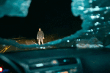 passenger 2026 Ghoul on The Side of The Road PASSENGER Review: A #VanLife Couple Meets Their Dead End in Supernatural Hitchhiker Horror 10 passenger 2026 Ghoul on The Side of The Road