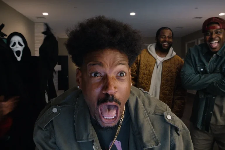 scary movie livestream
