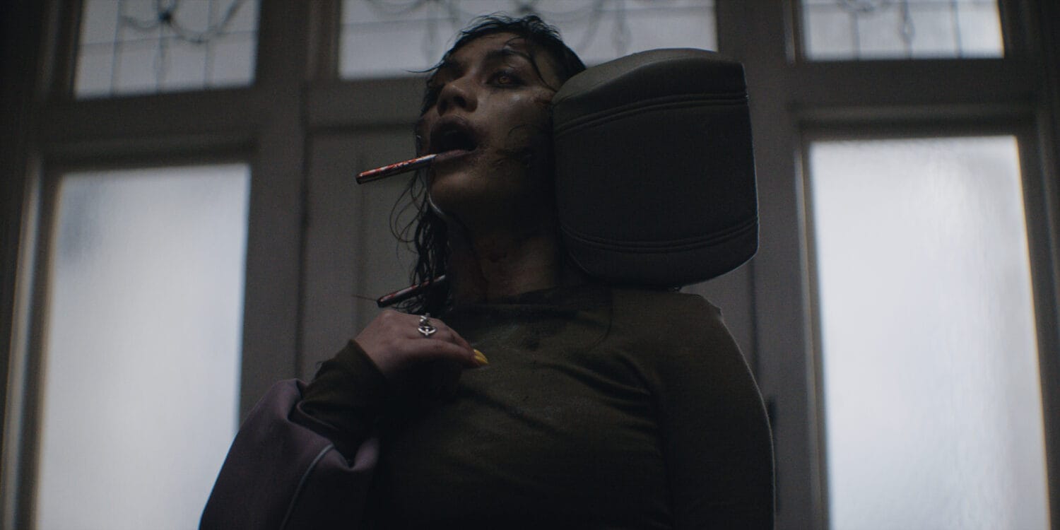 Evil Dead Burn Car Seat Headrest