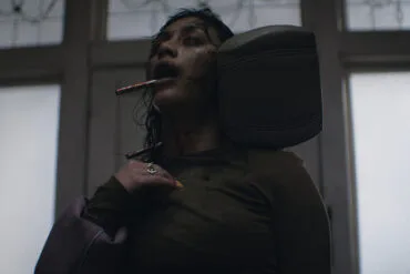 Evil Dead Burn Car Seat Headrest